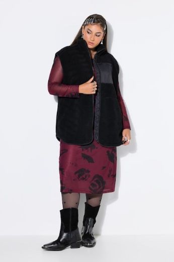 Moda za polnejše Prsluk plus velikost, xxl, Ulla Popken in Johann Popken (JP1880)