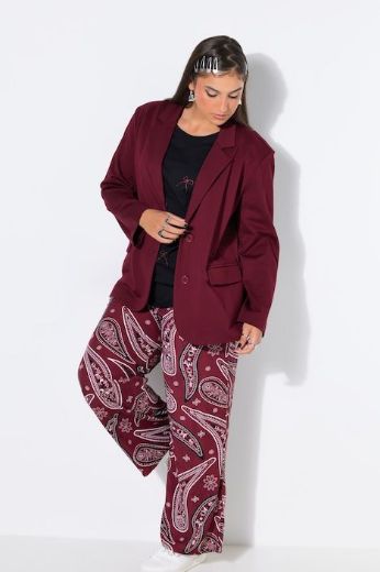 Moda za polnejše Sako šireg kroja plus velikost, xxl, Ulla Popken in Johann Popken (JP1880)