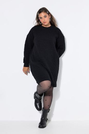 Moda za polnejše Haljina dugih rukava plus velikost, xxl, Ulla Popken in Johann Popken (JP1880)