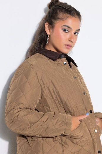 Moda za polnejše Jakna prošivena A kroja plus velikost, xxl, Ulla Popken in Johann Popken (JP1880)