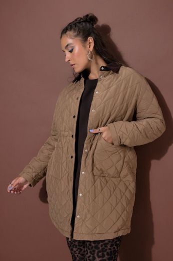 Moda za polnejše Jakna prošivena A kroja plus velikost, xxl, Ulla Popken in Johann Popken (JP1880)