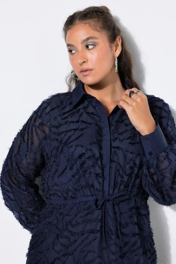 Moda za polnejše Haljina midi dugih rukava plus velikost, xxl, Ulla Popken in Johann Popken (JP1880)