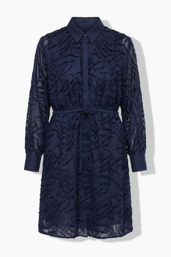 Moda za polnejše Haljina midi dugih rukava plus velikost, xxl, Ulla Popken in Johann Popken (JP1880)
