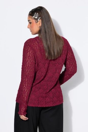 Moda za polnejše Majica dugih rukava plus velikost, xxl, Ulla Popken in Johann Popken (JP1880)