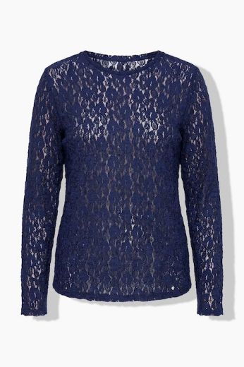 Moda za polnejše Majica dugih rukava plus velikost, xxl, Ulla Popken in Johann Popken (JP1880)