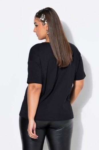 Moda za polnejše Majica kratkih rukava plus velikost, xxl, Ulla Popken in Johann Popken (JP1880)