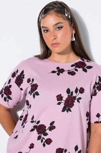 Moda za polnejše Majica kratkih rukava plus velikost, xxl, Ulla Popken in Johann Popken (JP1880)