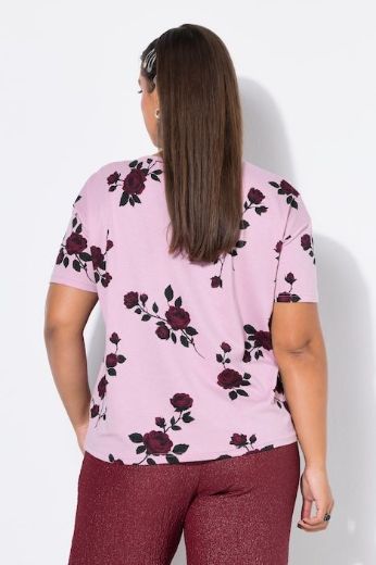 Moda za polnejše Majica kratkih rukava plus velikost, xxl, Ulla Popken in Johann Popken (JP1880)