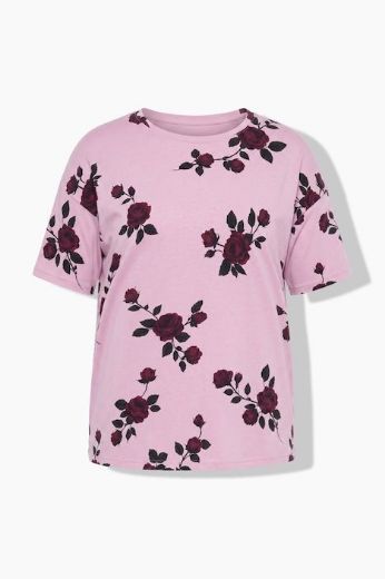 Moda za polnejše Majica kratkih rukava plus velikost, xxl, Ulla Popken in Johann Popken (JP1880)