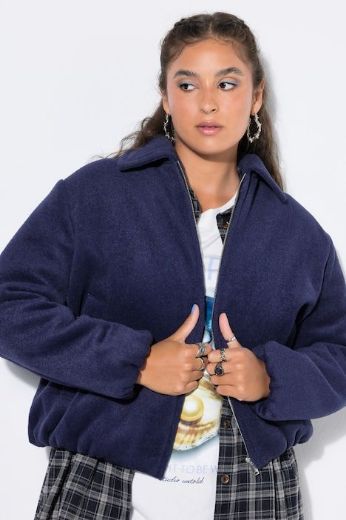 Moda za polnejše Jakna lagana kraćeg kroja plus velikost, xxl, Ulla Popken in Johann Popken (JP1880)