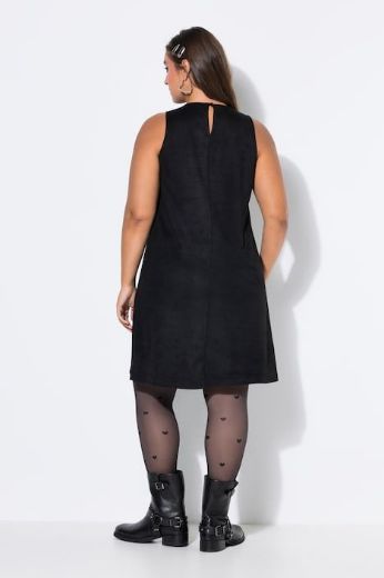 Moda za polnejše Haljina midi bez rukava plus velikost, xxl, Ulla Popken in Johann Popken (JP1880)