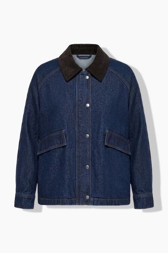 Moda za polnejše Jakna lagana od trapera plus velikost, xxl, Ulla Popken in Johann Popken (JP1880)