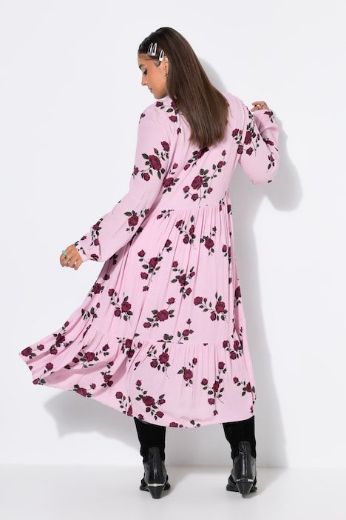 Moda za polnejše Haljina midi A kroja plus velikost, xxl, Ulla Popken in Johann Popken (JP1880)