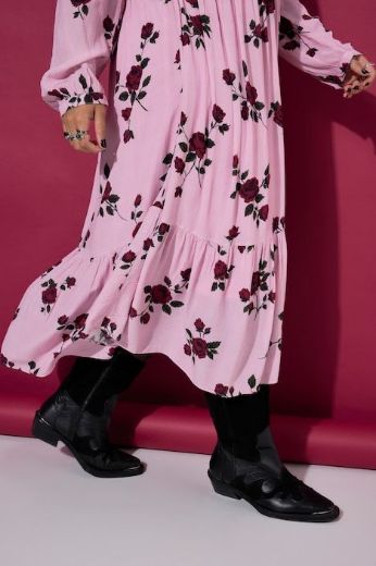 Moda za polnejše Haljina midi A kroja plus velikost, xxl, Ulla Popken in Johann Popken (JP1880)
