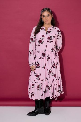 Moda za polnejše Haljina midi A kroja plus velikost, xxl, Ulla Popken in Johann Popken (JP1880)