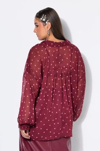 Moda za polnejše Bluza dugih rukava plus velikost, xxl, Ulla Popken in Johann Popken (JP1880)