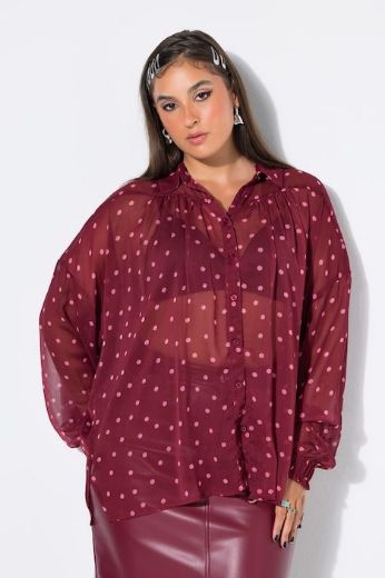 Moda za polnejše Bluza dugih rukava plus velikost, xxl, Ulla Popken in Johann Popken (JP1880)