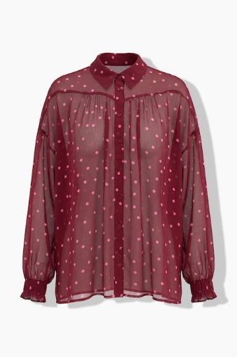 Moda za polnejše Bluza dugih rukava plus velikost, xxl, Ulla Popken in Johann Popken (JP1880)