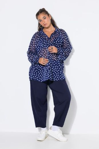 Moda za polnejše Bluza dugih rukava plus velikost, xxl, Ulla Popken in Johann Popken (JP1880)