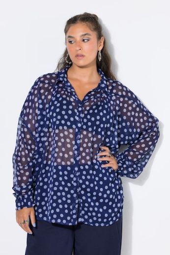 Moda za polnejše Bluza dugih rukava plus velikost, xxl, Ulla Popken in Johann Popken (JP1880)