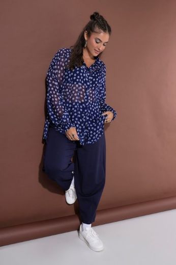 Moda za polnejše Bluza dugih rukava plus velikost, xxl, Ulla Popken in Johann Popken (JP1880)