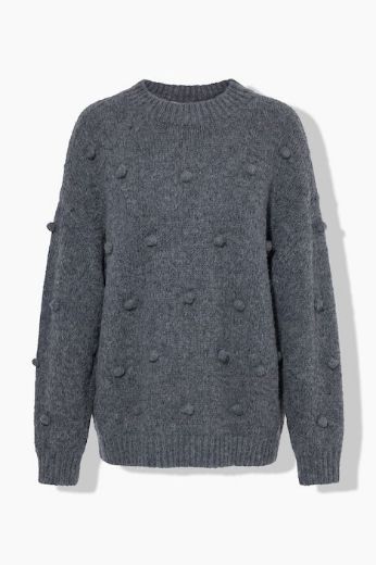 Moda za polnejše Pulover dugih rukava plus velikost, xxl, Ulla Popken in Johann Popken (JP1880)