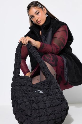 Moda za polnejše Torba prošivena plus velikost, xxl, Ulla Popken in Johann Popken (JP1880)
