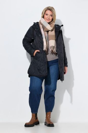 Moda za polnejše Jakna prošivena s kapuljačom plus velikost, xxl, Ulla Popken in Johann Popken (JP1880)