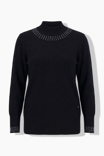 Moda za polnejše Pulover dugih rukava plus velikost, xxl, Ulla Popken in Johann Popken (JP1880)