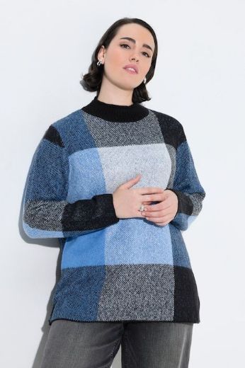 Moda za polnejše Pulover dugih rukava plus velikost, xxl, Ulla Popken in Johann Popken (JP1880)