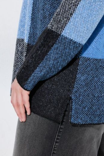 Moda za polnejše Pulover dugih rukava plus velikost, xxl, Ulla Popken in Johann Popken (JP1880)