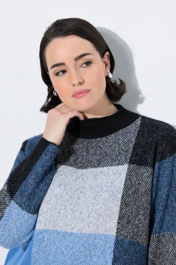 Moda za polnejše Pulover dugih rukava plus velikost, xxl, Ulla Popken in Johann Popken (JP1880)