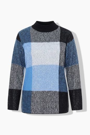 Moda za polnejše Pulover dugih rukava plus velikost, xxl, Ulla Popken in Johann Popken (JP1880)
