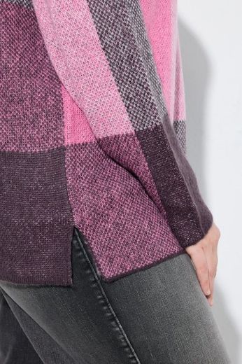 Moda za polnejše Pulover dugih rukava plus velikost, xxl, Ulla Popken in Johann Popken (JP1880)
