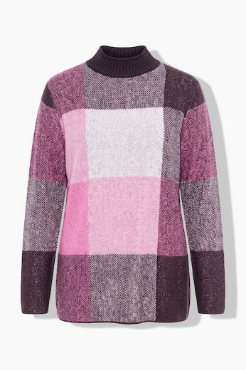Moda za polnejše Pulover dugih rukava plus velikost, xxl, Ulla Popken in Johann Popken (JP1880)