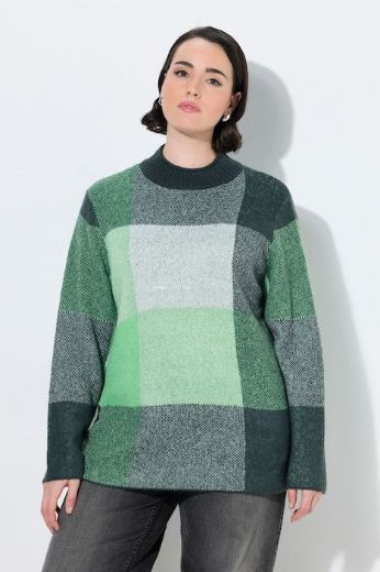 Moda za polnejše Pulover dugih rukava plus velikost, xxl, Ulla Popken in Johann Popken (JP1880)