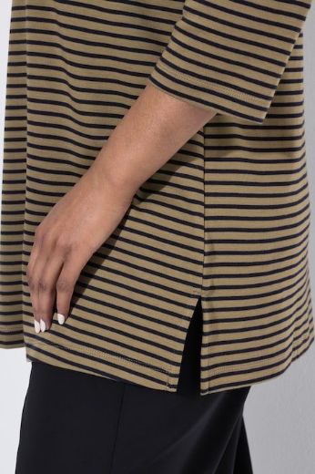 Moda za polnejše Majica 3/4 rukava plus velikost, xxl, Ulla Popken in Johann Popken (JP1880)