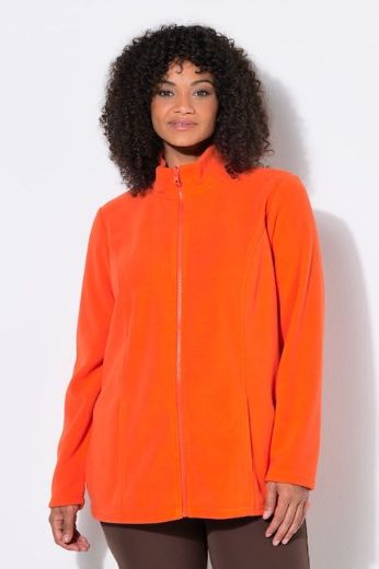 Moda za polnejše Jakna sportska od flisa plus velikost, xxl, Ulla Popken in Johann Popken (JP1880)