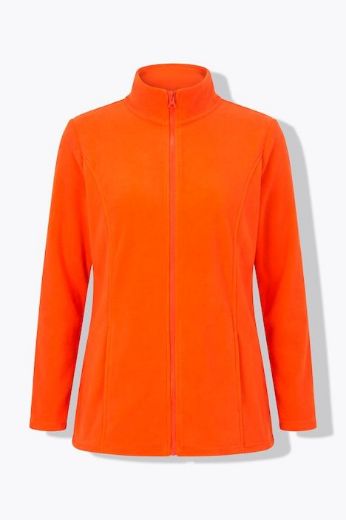 Moda za polnejše Jakna sportska od flisa plus velikost, xxl, Ulla Popken in Johann Popken (JP1880)