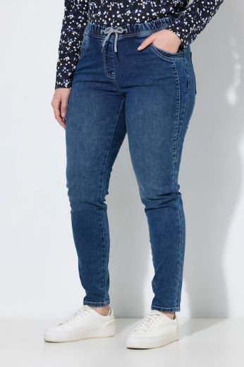 Moda za polnejše Traperice visokog struka plus velikost, xxl, Ulla Popken in Johann Popken (JP1880)