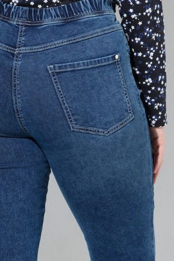 Moda za polnejše Traperice visokog struka plus velikost, xxl, Ulla Popken in Johann Popken (JP1880)