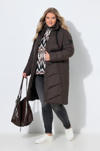 Moda za polnejše Jakna prošivena dužeg kroja plus velikost, xxl, Ulla Popken in Johann Popken (JP1880)