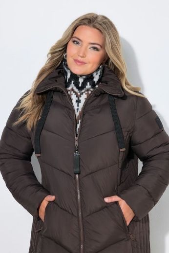 Moda za polnejše Jakna prošivena dužeg kroja plus velikost, xxl, Ulla Popken in Johann Popken (JP1880)