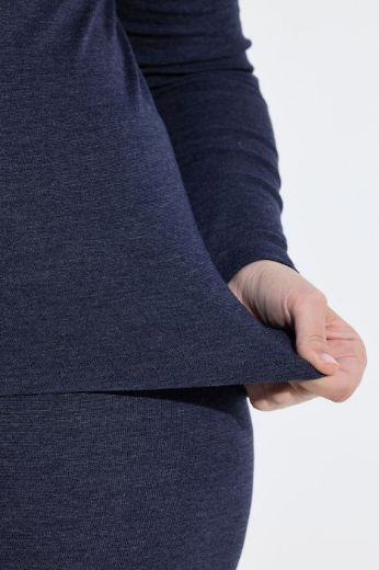 Moda za polnejše Potkošulja dugih rukava termo plus velikost, xxl, Ulla Popken in Johann Popken (JP1880)