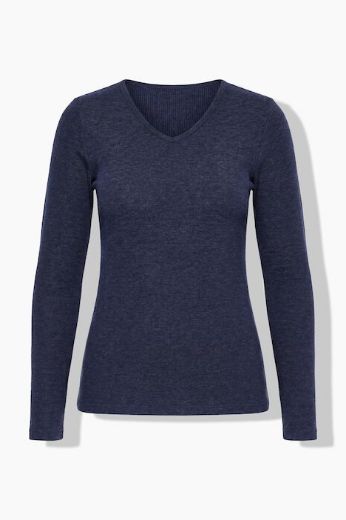 Moda za polnejše Potkošulja dugih rukava termo plus velikost, xxl, Ulla Popken in Johann Popken (JP1880)