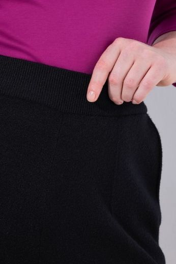 Moda za polnejše Hlače pletene širokih ravnih nogavica plus velikost, xxl, Ulla Popken in Johann Popken (JP1880)