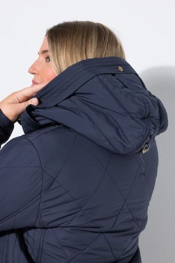 Moda za polnejše Jakna prošivena s kapuljačom plus velikost, xxl, Ulla Popken in Johann Popken (JP1880)