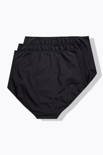 Moda za polnejše Gaćice maxi 3 komada plus velikost, xxl, Ulla Popken in Johann Popken (JP1880)