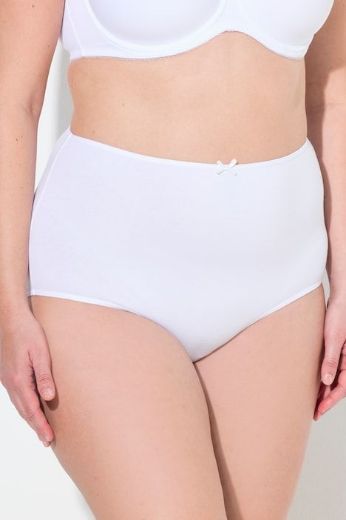 Moda za polnejše Gaćice maxi 3 komada plus velikost, xxl, Ulla Popken in Johann Popken (JP1880)