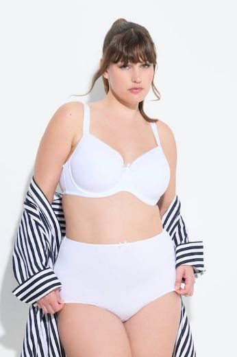 Moda za polnejše Gaćice maxi 3 komada plus velikost, xxl, Ulla Popken in Johann Popken (JP1880)